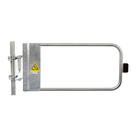 Kee Safety Kee Safety SGNA048GV Self-Closing Safety Gate, 46.5" - 50" Length, Galvanized SGNA048GV